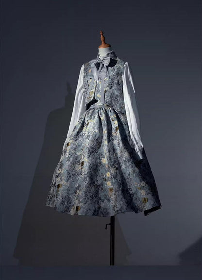 ZJstory - Gilded Years 4.0 - Retro Lolita Dress Suit Elegant Lolita Coat Set