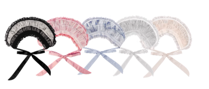 Choker Rabbit - Tabby Cat - Kawaii Lolita Accessory Cat Ear Headband Accessories