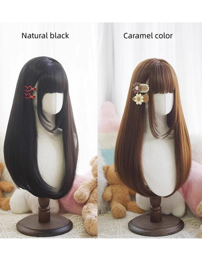 Imperial Tea - Daily Lolita Wig Long Straight Wigs