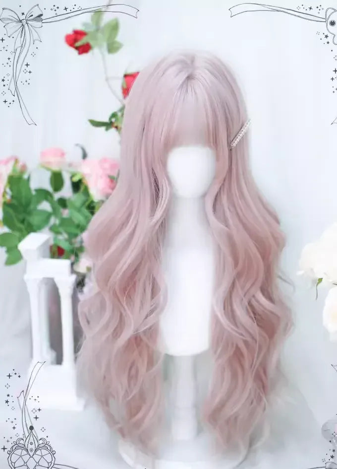 Dalao Home - Wen Wen - Natural Lolita Wigs Long Curly Hair