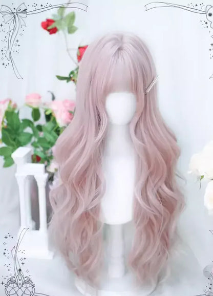 Dalao Home - Wen Wen - Natural Lolita Wigs Long Curly Hair