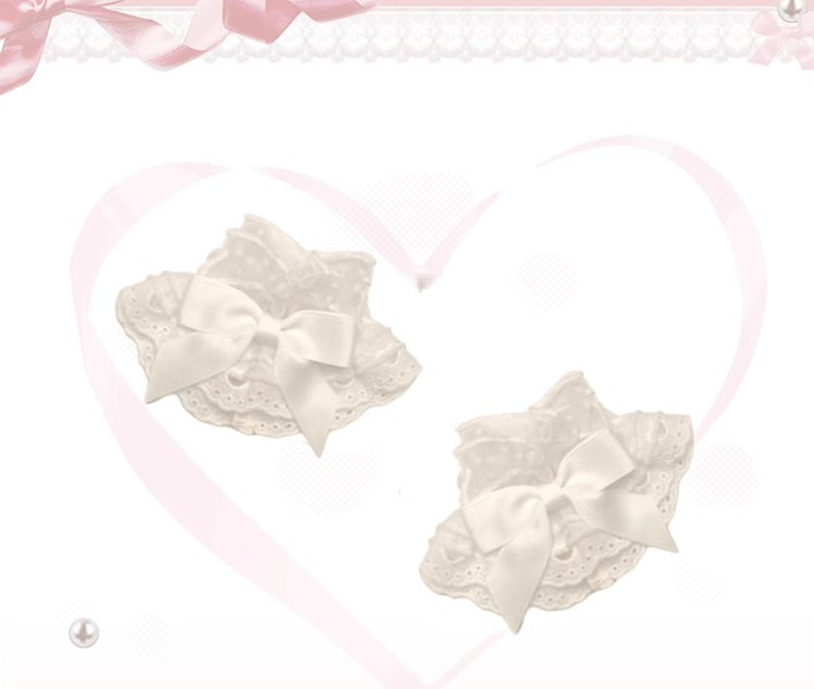 The Seventh Doll - Sweet Diary SP - Vintage Lolita Jumper Dress Petal-like Hem JSK Headdress Set