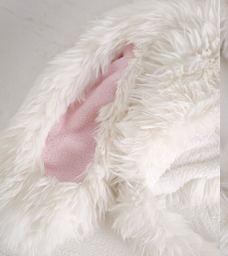 Xiaogui - Kawaii Lolita Plush Rabbit-Eared Hat