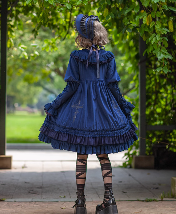 Infanta - Holy Fruit Estate - Gothic Lolita OP Dress Multicolors