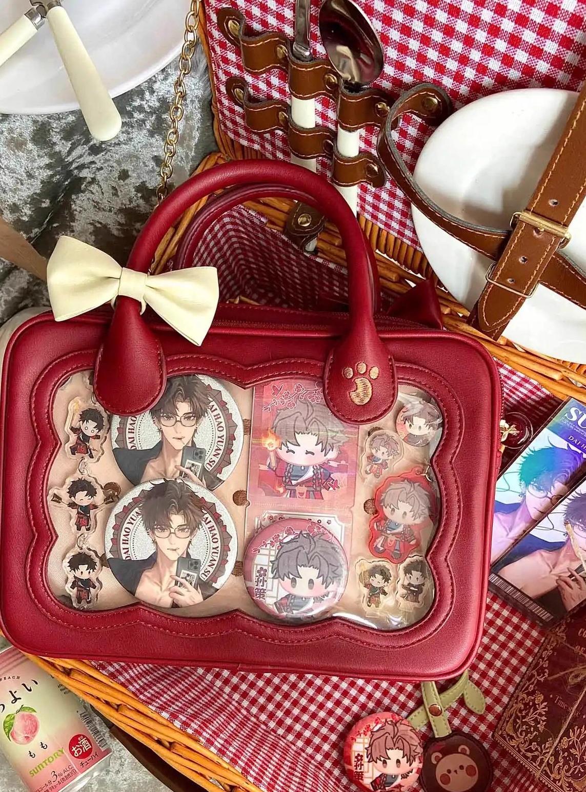 Morning Glory - Kawaii Lolita Bag Cherry Biscuit Shoulder Crossbody Handbag