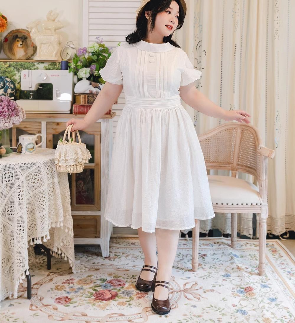 Forest Wardrobe - Forest Gallery - Classic Lolita OP Dress Country Style Tencel Dress