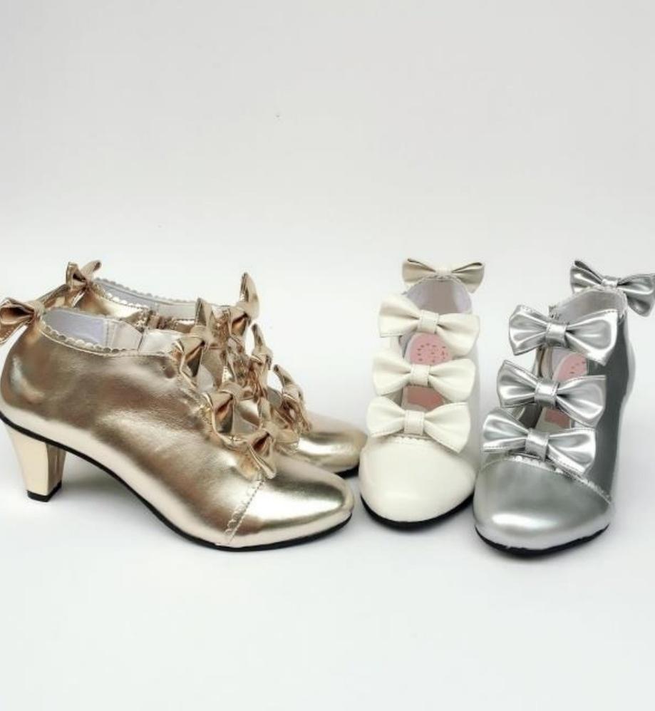 Antaina - Sweet Lolita Shoes High-Top Shoes Customized Heel Height