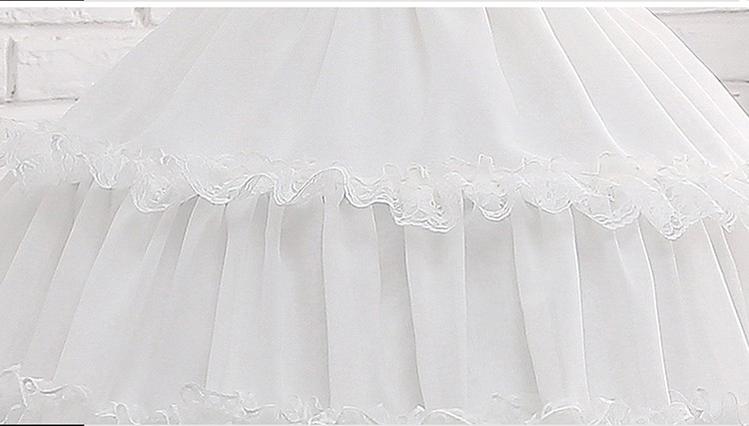 Manyiluo - Elegant Lolita Adjustable Fishbone Pannier