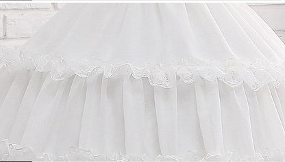 Manyiluo - Elegant Lolita Adjustable Fishbone Pannier