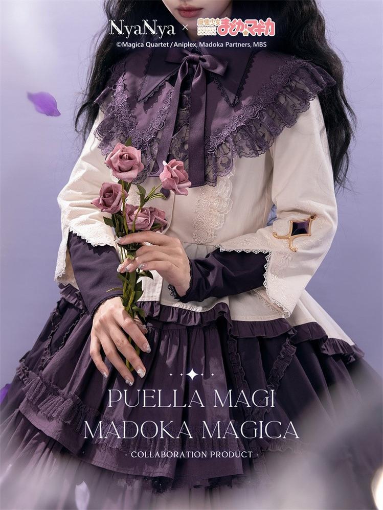 NyaNya - IP Collab Dreamy Memories Themed Lolita OP Dress