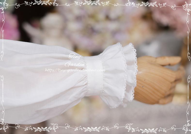 Tiny Garden - Swallowtail Butterfly - Elegant Lolita Bow Tie Blouse