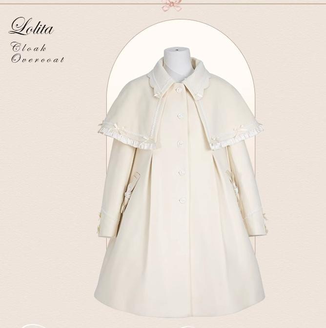 Mademoiselle Pearl - Lovely Lolita Dress OP Cloak Blouse SK Set