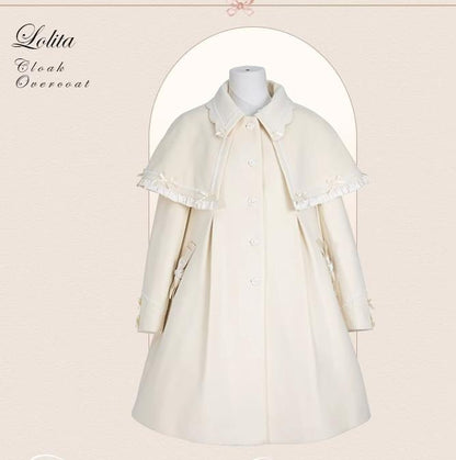 Mademoiselle Pearl - Lovely Lolita Dress OP Cloak Blouse SK Set