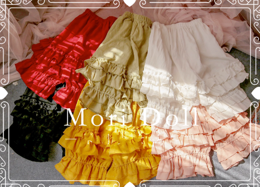 Mori Doll - Candy and Rabbit Ears - Sweet Lolita Innerwear Bloomers Multicolors