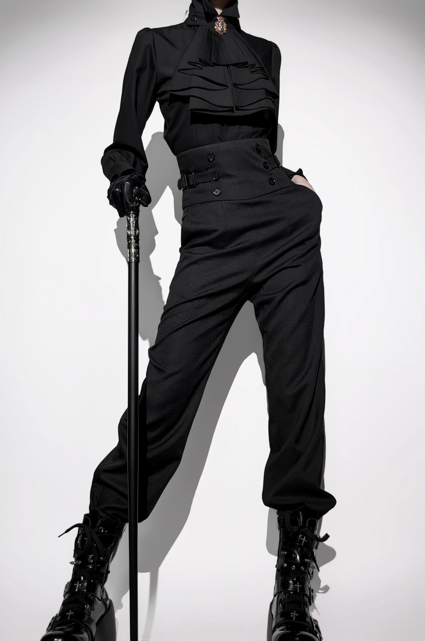 Gazing Galactic - Raycey - Ouji Lolita Pants, Prince Lolita Trousers