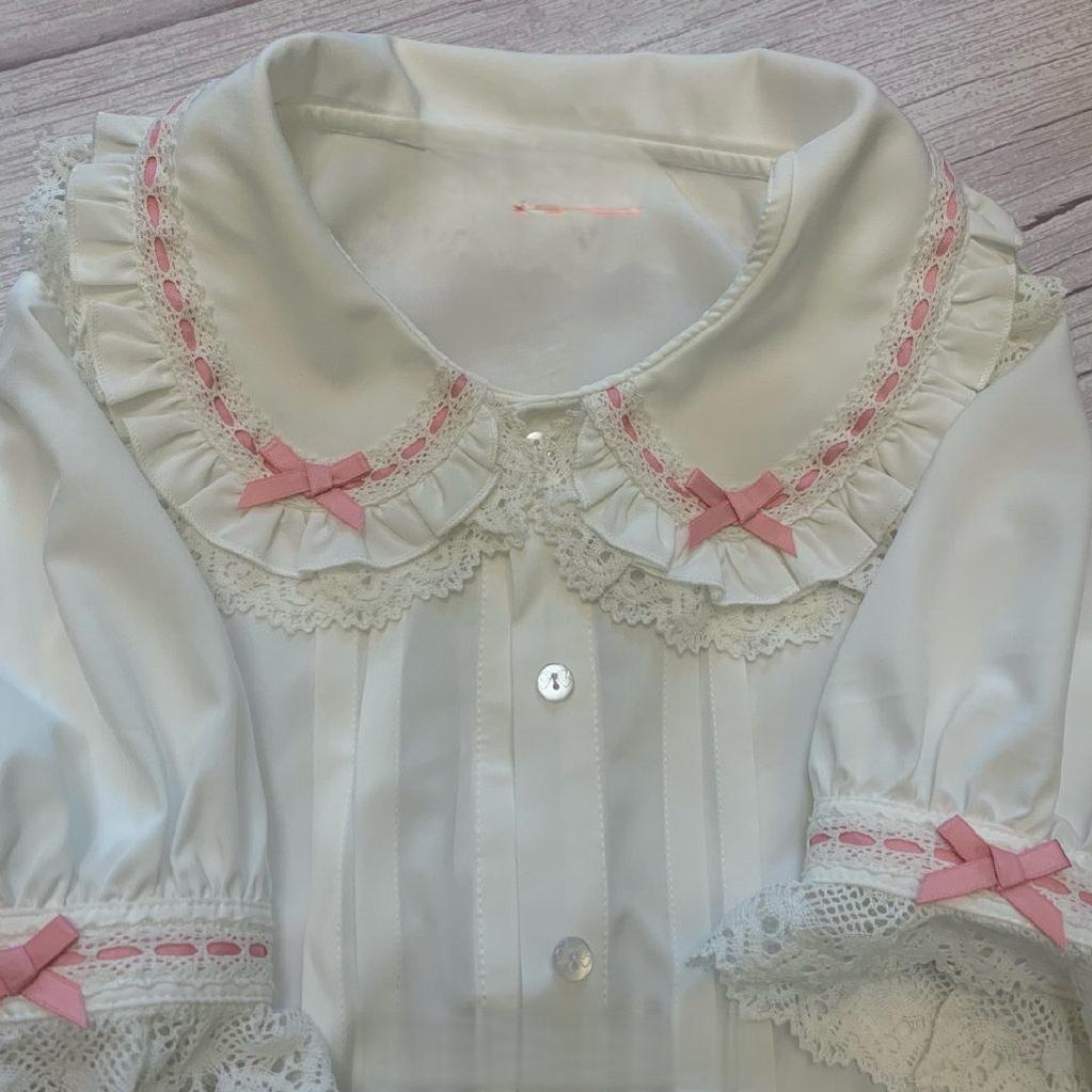 Milky Way - Peter Pan Collar Kawaii Lolita Blouse