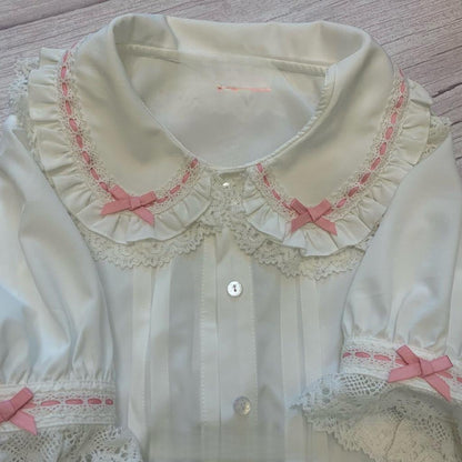 Milky Way - Peter Pan Collar Kawaii Lolita Blouse