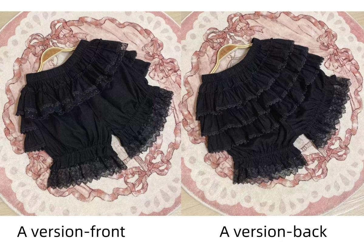 MIST - Lolita Innerwear Bloomers Multicolors Anti Exposure