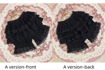 MIST - Lolita Innerwear Bloomers Multicolors Anti Exposure
