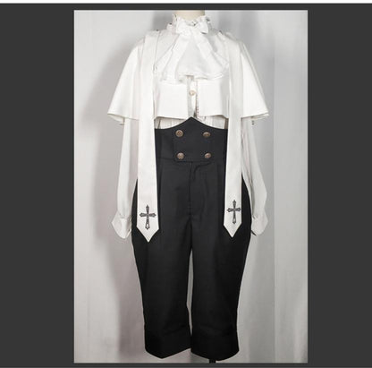 CastleToo - Holy Academy - Gothic Lolita Prince Skirt Set