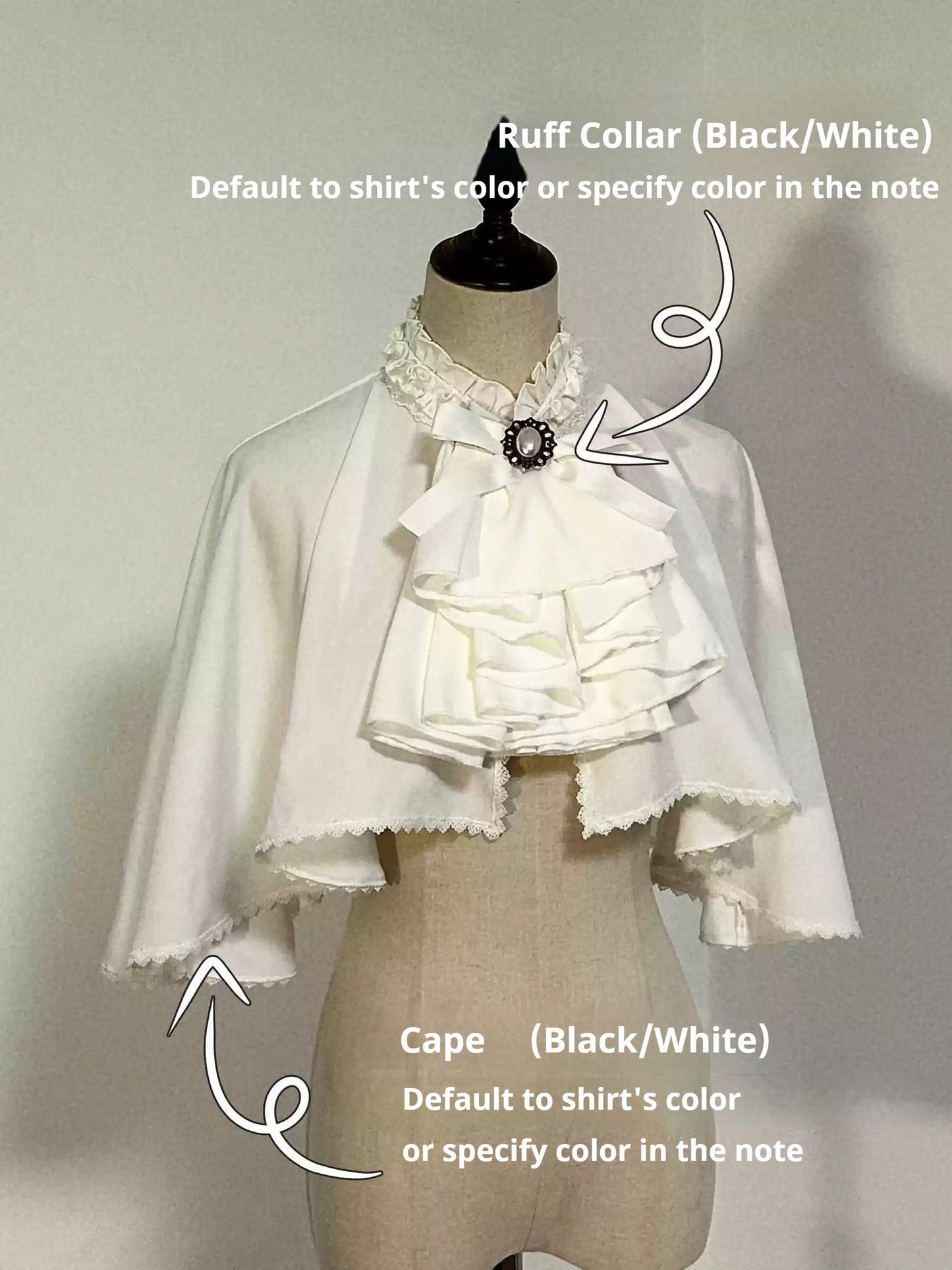 Sweet Wood - Winter Classic Lolita Coat Suit Woolen Plus Size Outerwear