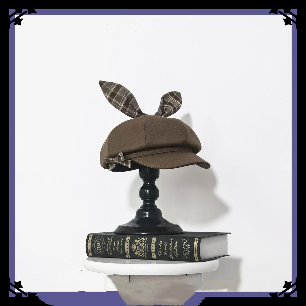 Princess Chronicles - Vintage Kawaii Bow Lolita Beret