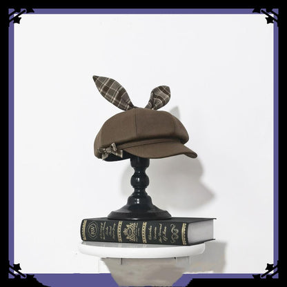 Princess Chronicles - Vintage Kawaii Bow Lolita Beret