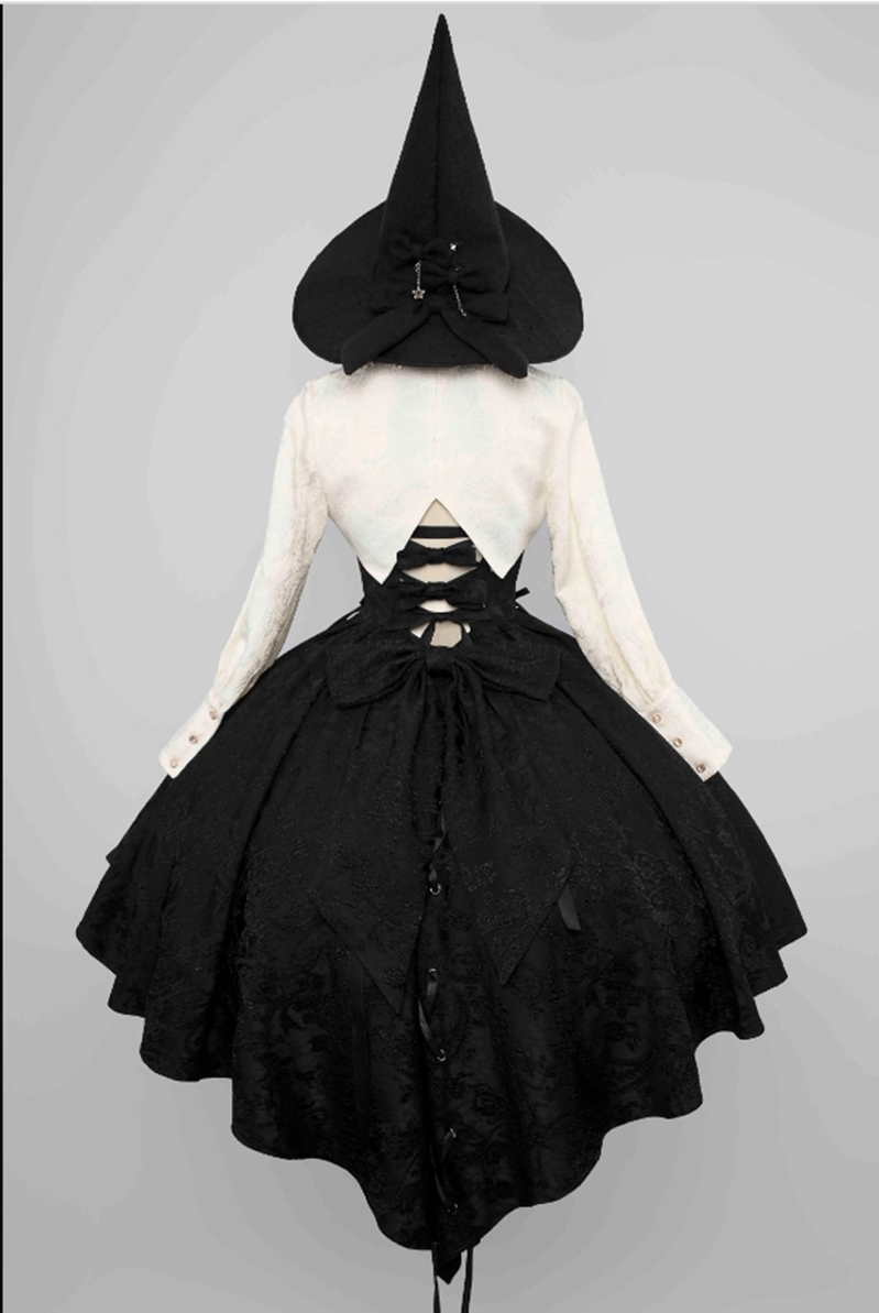 Strawberry Duck - Gothic Lolita Dress White Lolita JSK
