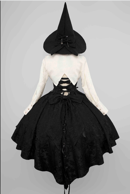 Strawberry Duck - Gothic Lolita Dress White Lolita JSK