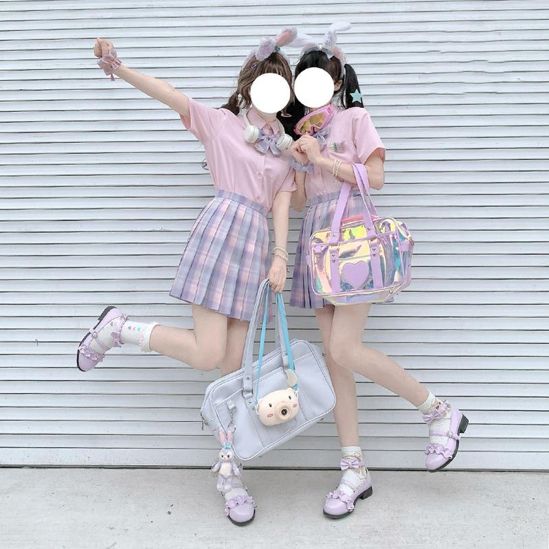 Sheep Puff - Mei Lulu - Lolita Japanese Lace Single Shoes