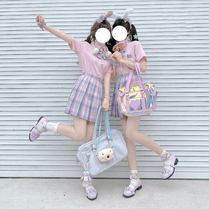 Sheep Puff - Mei Lulu - Lolita Japanese Lace Single Shoes