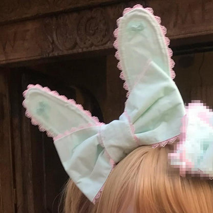 TaTaTa Lolita - Melon Parfait - Old School Lolita OP Suit Pink-Green Sweet Dress