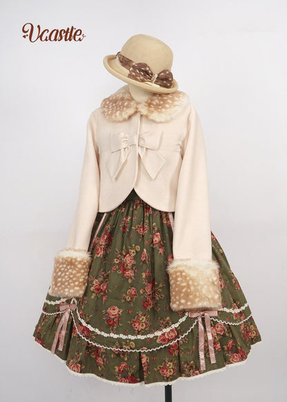 Vcastle - Winter Lolita Coat Short Wool Coat