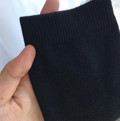 CastleToo - Ouji Lolita JK Uniform Black And White Socks