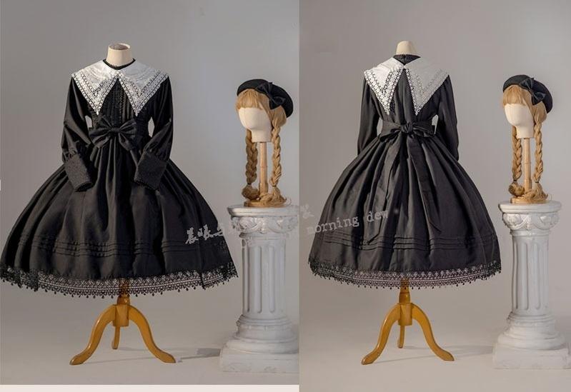 Dawn and Morning - Morning Fairy - Classic Lolita OP Elegant and Noble Dress