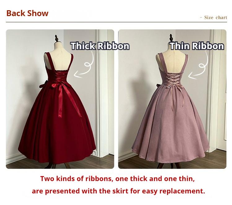 Sweet Wood - Margaret - Plus Size Lolita Dress Suit Solid JSK