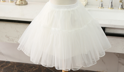 Manyiluo - Jenny Ku - Daily Lolita 17.7 (45 CM) Boneless Puffy Petticoat"