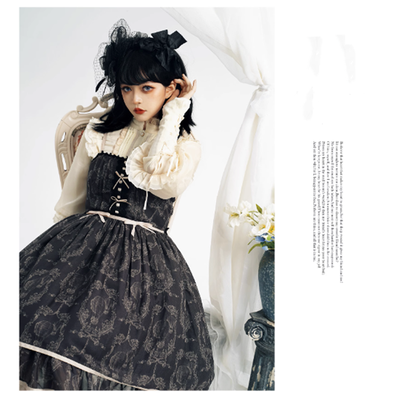 Magic Tea Party - Irene Series Lolita JSK Dailywear Dress