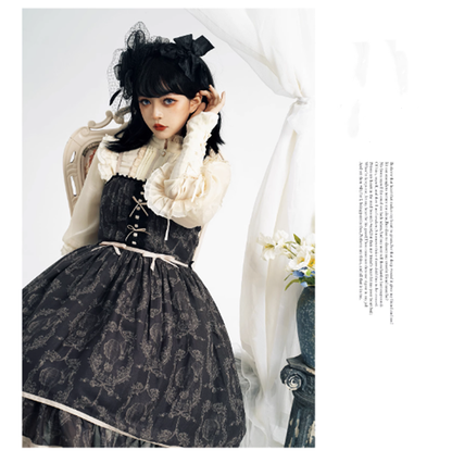 Magic Tea Party - Irene Series Lolita JSK Dailywear Dress