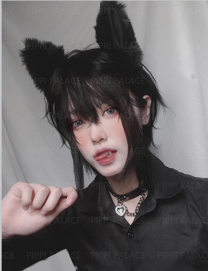 PippiPalace - Deacon - Ouji Lolita Short Daily Wig