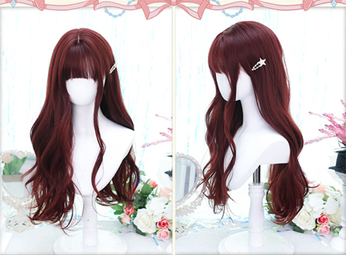 Dalao Home - Growth - Gothic Lolita Long and Curly Wig