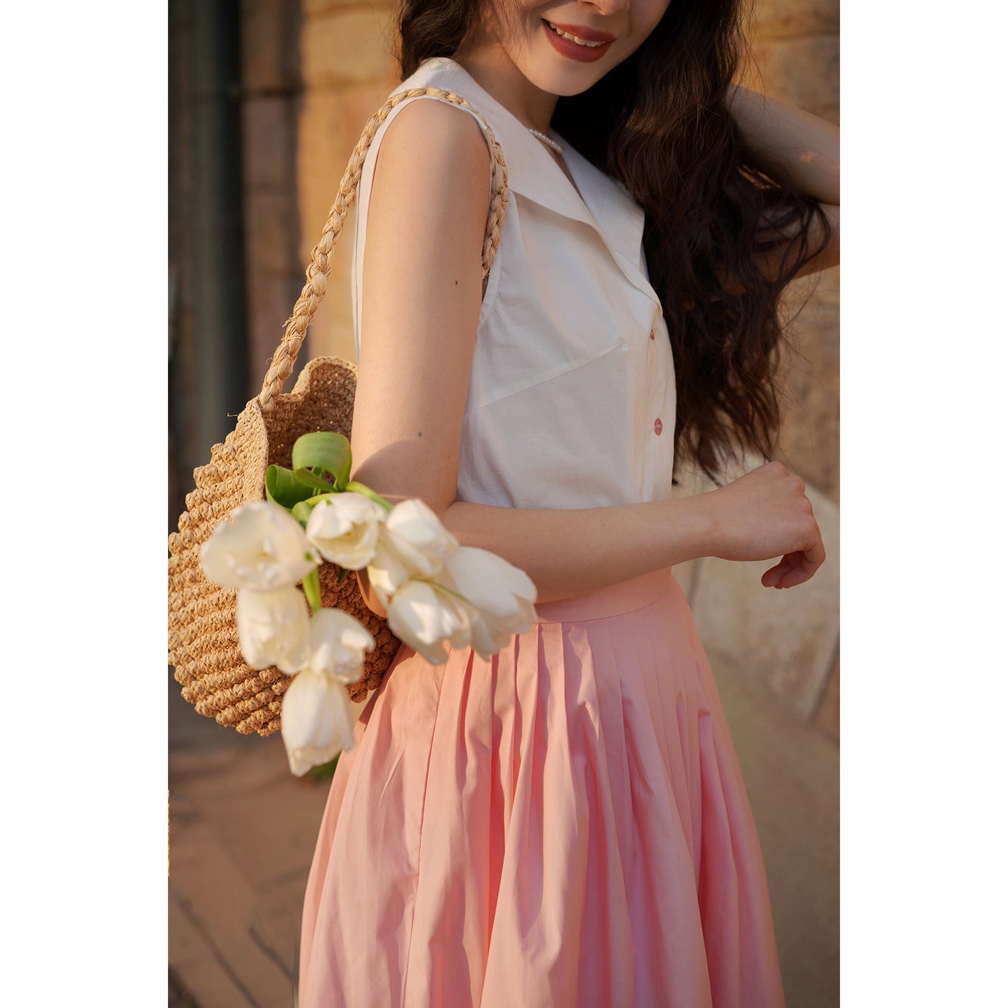 spring field hepburn skirt