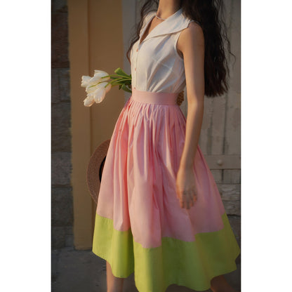 spring field hepburn skirt