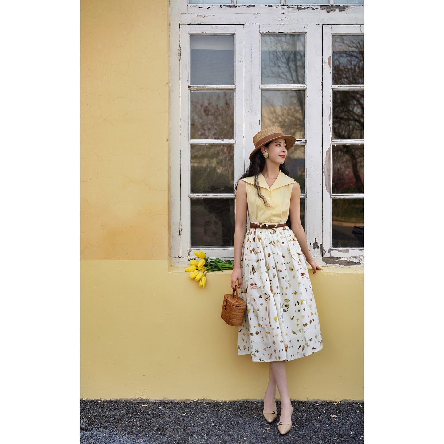 Seed Encyclopedia Umbrella Skirt