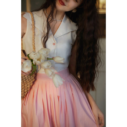 spring field hepburn skirt