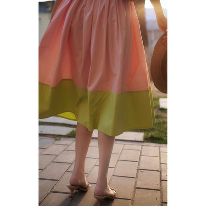 spring field hepburn skirt