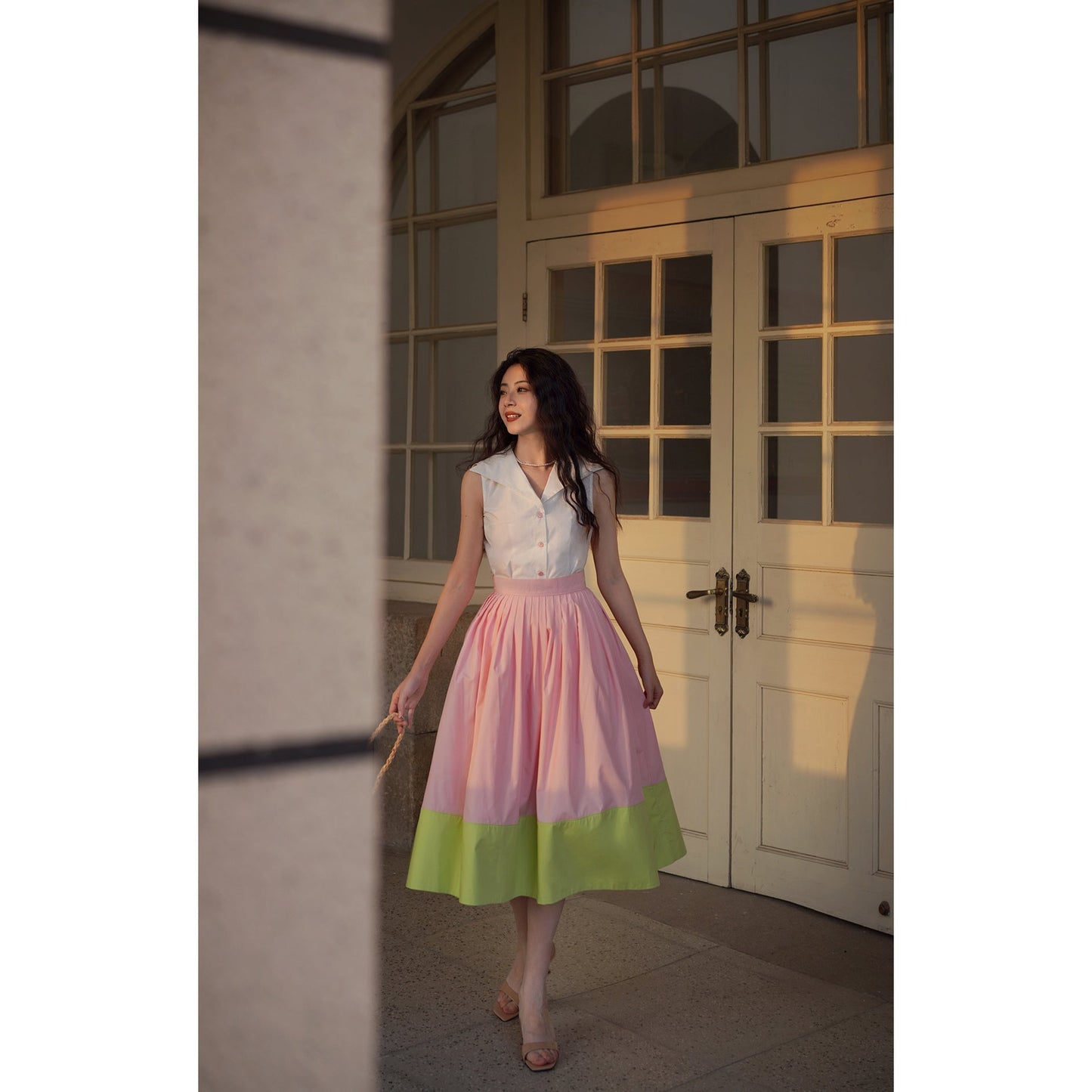 spring field hepburn skirt