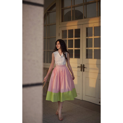 spring field hepburn skirt