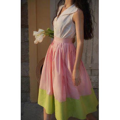 spring field hepburn skirt