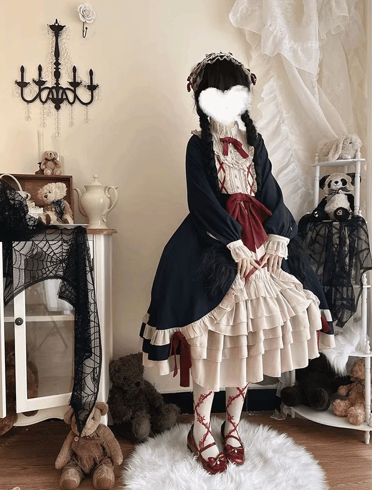 Niu Niu - Halloween Plus Size Lolita OP Dress